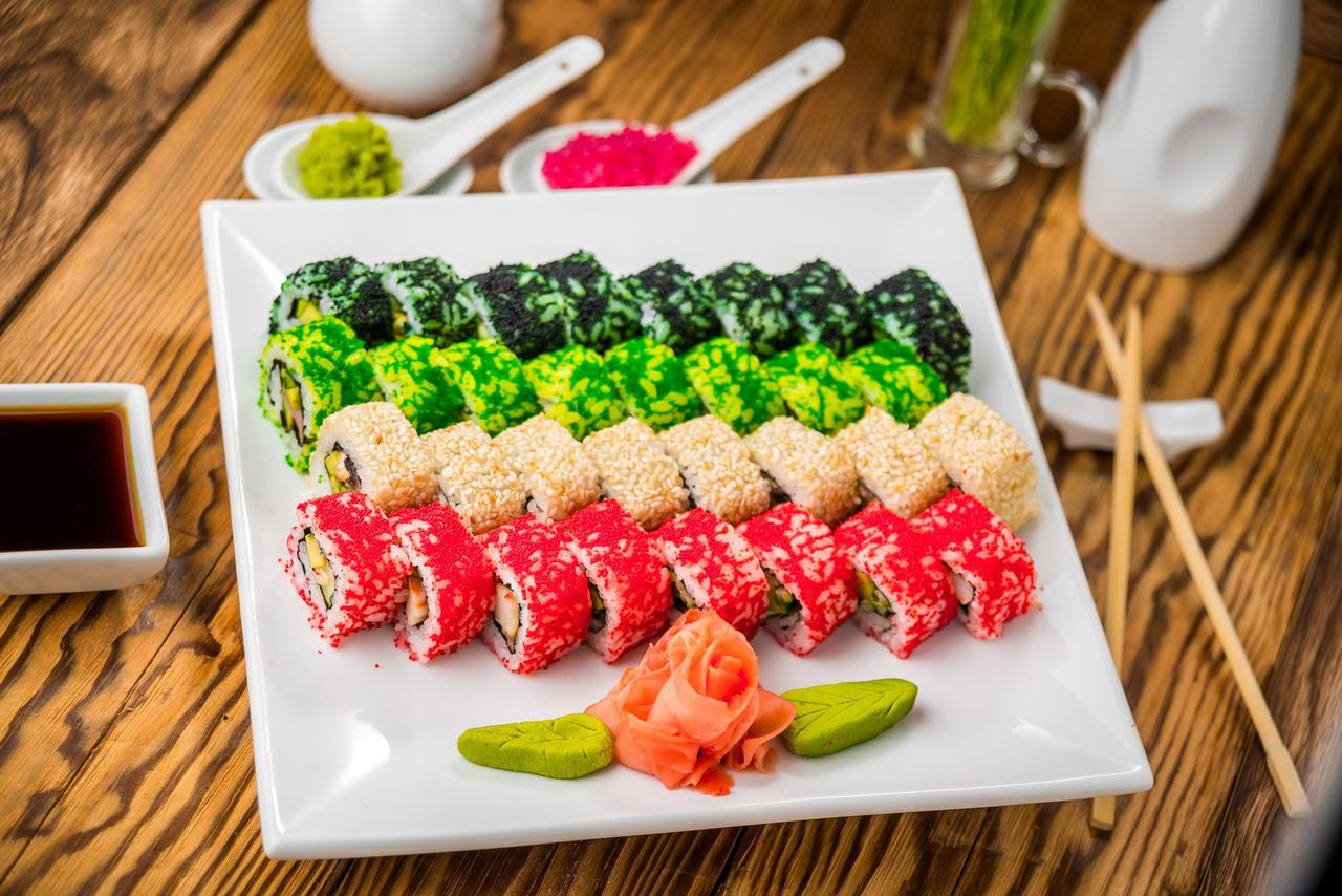 Картина на полотні "Суши" (SU037), фото 1