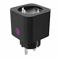 Розумна розетка Tervix Pro Line WiFi Socket Black (421420)