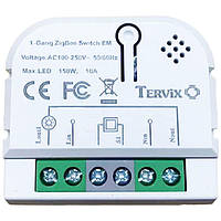 Умный выключатель Tervix Pro Line ZigBee Switch (1 клавиша/розетка)