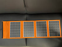 Солнечная панель GDTimes на 2 USB, Зарядное устройство с солнечной зарядкой для мобильных телефонов 20Вт 3 шт