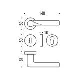 Ручка Colombo Libra зол кл, фото 2