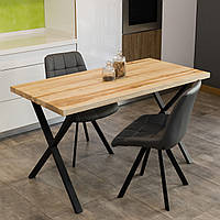 Кухонный стол в стиле loft с дерева ясень SK-6920 1800/800