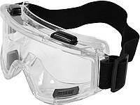 Защитные очки с панорамной формой линз и отверстиями для вентиляции YATO YT-73831 Zruchno и Экономно