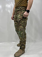 Мужские тактические брюки HAN WILD G3 в камуфлированном цвете Multicam
