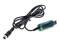 Кабель USB для прошивання  і програмування апаратури FlySky, HobbyKing.