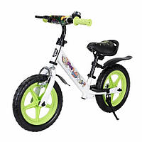 Беговел детский Animate BabyTilly T-212528 Green 12 дюймов, Vse-detyam