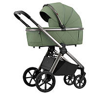 Коляска универсальная 2 в 1 Omega CARRELLO CRL-6530 Perfect Green , Time Toys