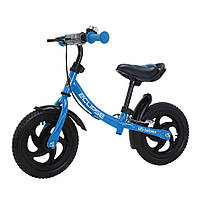 Беговел детский Eclipse BabyTilly T-21254/1 Blue 12 дюймов, Vse-detyam