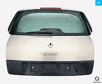 Крышка багажника Ляда Renault Scenic II Б/У