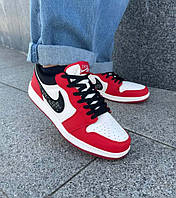 Кроссовки Nike Air Jordan Dior кожаные 41-46 размеры Ni0087