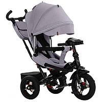 Дитячий велосипед триколісний Impulse BabyTilly T-386/2 beige, Бежевий, Vse-detyam