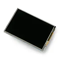 Сенсорний екран - резистивний LCD TFT 3,5 &#039;&#039; 320x240px для Raspberry Pi 4B / 3B + / 3B - SPI GPIO