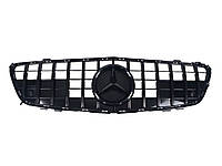 Решетка радиатора на Mercedes SL-Class R231 2012-2016 года Full Black ( GT Panamericana ) от xata.shop