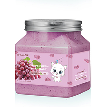 Скраб для тіла SERSANLOVE Grapes Fresh Bath Salt з екстрактом винограду 500 мл