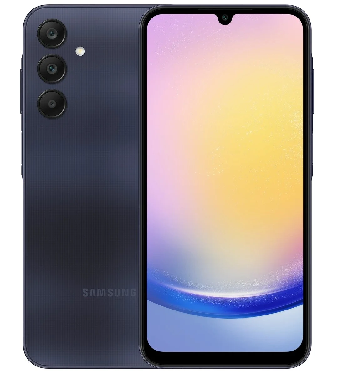 Смартфон Samsung A256 Galaxy A25 5G 6/128GB Black/Чоний