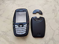 Корпус Nokia 6600 (Original)(Black)(с клавиатурой white)