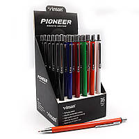 Ручка автомат масляна Vinson "Pioneer" 0,7 мм