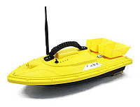 Кораблик для прикормки лодка катер Mounthill T188 прикормочный кораблик желтый (h2303-02360)