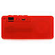  Колонка бездротова Bluetooth блютуз червона, LED, USB, micro SD, FM, AUX, фото 5