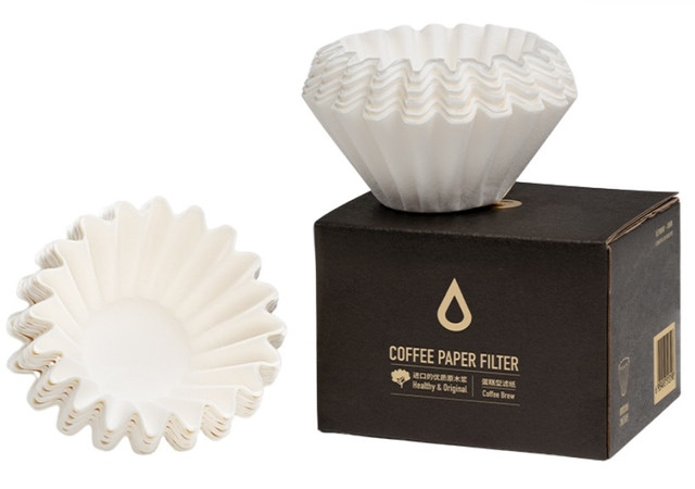 Фильтри 155 Timemore Basket Paper Filter 01 Wave Фильтри 155 Timemore Basket Paper Filter 01 Wave