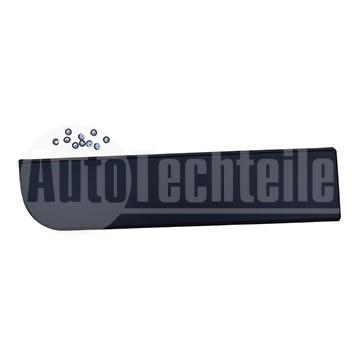 Молдинг задній лівий Opel Movano / Renault Master 10-, AutoTechteile, 505 1456, 5703-06-6092571P