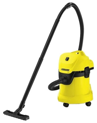 Пилосос Karcher WD 3 для сухого прибирання (офіціальна гарантія)