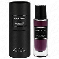 Парфюмировання вода мужская Fragrance World Clive Dorris Black Kabul 30ml