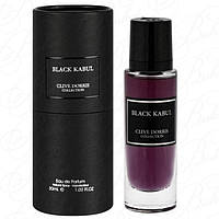 Парфумування вода чоловіча Fragrance World Clive Dorris Black Kabul 30ml