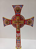 Хрест мальтійський на підставці, фото 3