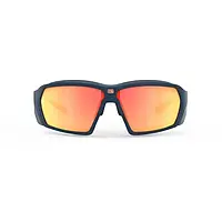 Очки велосипедные Rudy Project AGENT Q BLUE NAVY MATTE - RP OPTICS ML ORANGE (SP704047-0000)