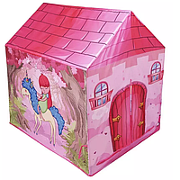Палатка Каркасная Детская для Дома и Улицы Розовая для Девочки