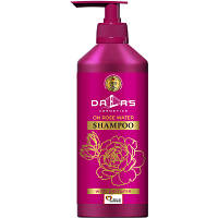 Шампунь Dalas для зміцнення та росту волосся на рожевій воді 500 г (4260637721426) ik