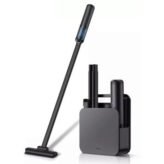 Портативний акумуляторний пилосос Baseus H5 2в1 Home Use Vacuum Cleaner Dark Space 110W (VCSS000101) Чорний