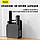 Портативний акумуляторний пилосос Baseus H5 2в1 Home Use Vacuum Cleaner Dark Space 110W (VCSS000101) Чорний, фото 8