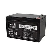 Аккумулятор для ИБП Full Energy FEP-1212 Black