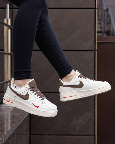 Nike Air Force 1 low One 07 Essential Mocco beige Rare 1892650899