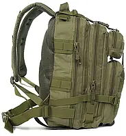 Военный тактический рюкзак ВСУ - 42-24-20 см - серый Олива армейский AmmuNation