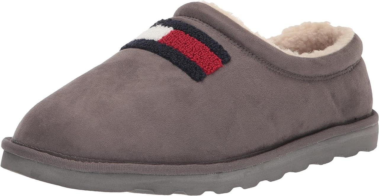 Чоловічі теплі капці Tommy Hilfiger капці з хутром з логотипом