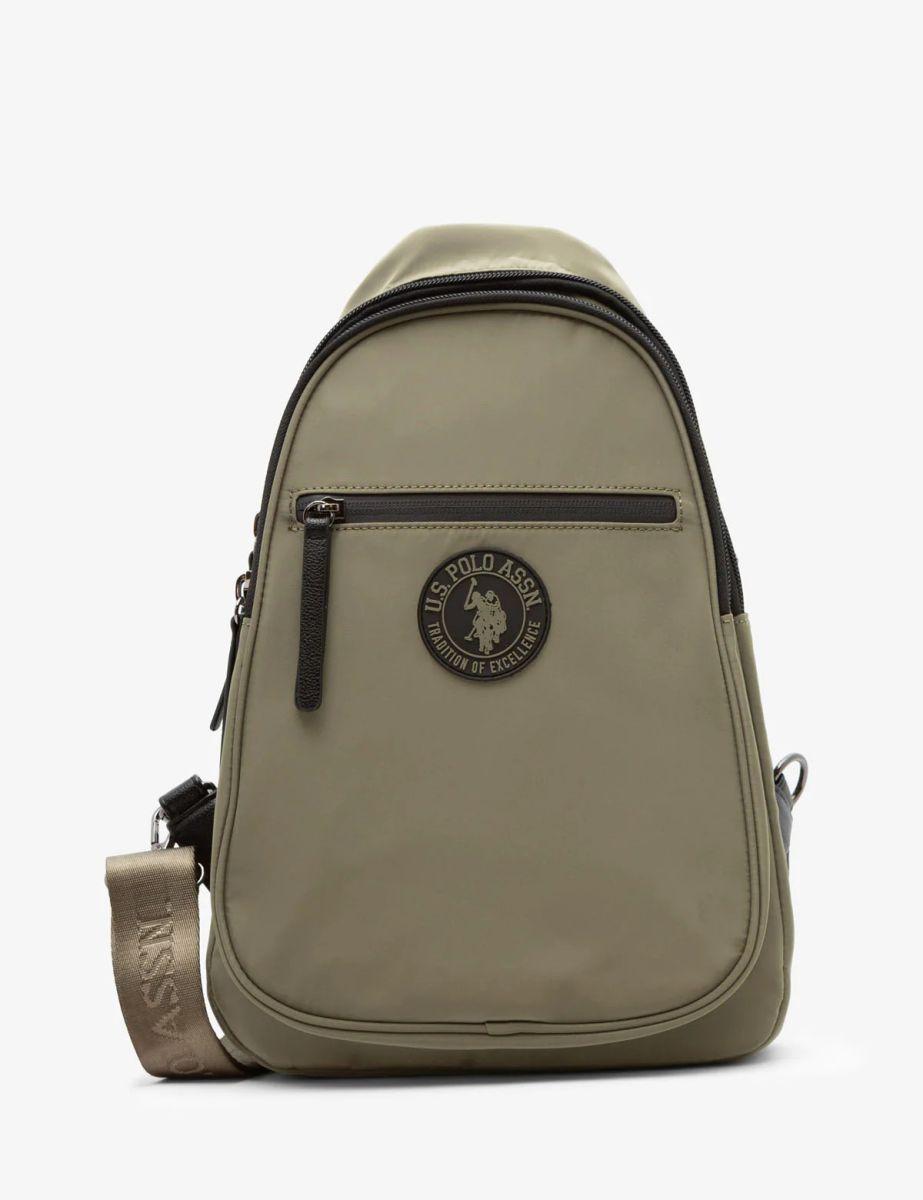 Поясна сумка-слінг U.S. Polo Assn 1159801025 (Зелений, One size)