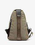 Поясна сумка-слінг U.S. Polo Assn 1159801025 (Зелений, One size), фото 3