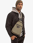 Поясна сумка-слінг U.S. Polo Assn 1159801025 (Зелений, One size), фото 5
