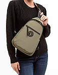 Поясна сумка-слінг U.S. Polo Assn 1159801025 (Зелений, One size), фото 6