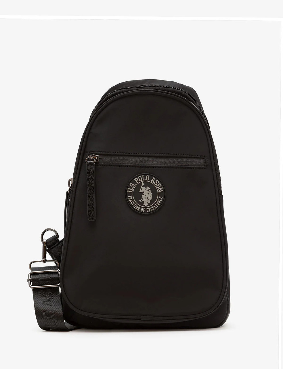 Поясна сумка-слінг U.S. Polo Assn 1159801027 (Чорний, One size)