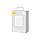 УМБ Павербанк з MagSafe 10000mAh 20W Baseus Magnetic Mini з бездротовою зарядкою Білий, фото 11