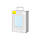 УМБ Павербанк з MagSafe 10000mAh 20W Baseus Magnetic Mini з бездротовою зарядкою Голубий, фото 11