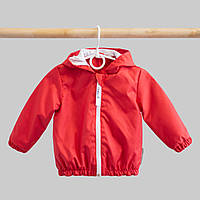 Дитяча курточка вітровка Червона розмір 74