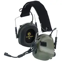 Защитные наушники EArmor M32 MOD3 Green