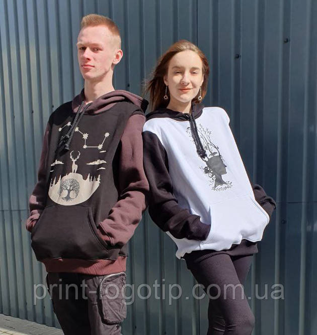 Худі, толстовки та реглани з логотипом, фото 1