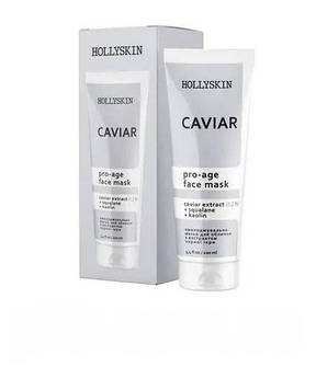 Маска для обличчя Hollyskin Caviar Face Mask з чорною ікрою 100 мл