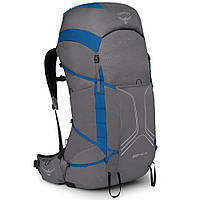 Рюкзак Osprey Exos Pro 55 dale grey/agam blue - L/XL - сірий